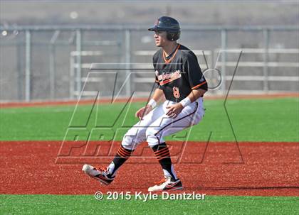 Thumbnail 1 in Burkburnett vs Springtown (Walker Stallcup Tournament) photogallery.