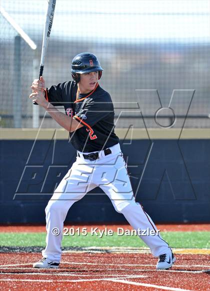 Thumbnail 3 in Burkburnett vs Springtown (Walker Stallcup Tournament) photogallery.
