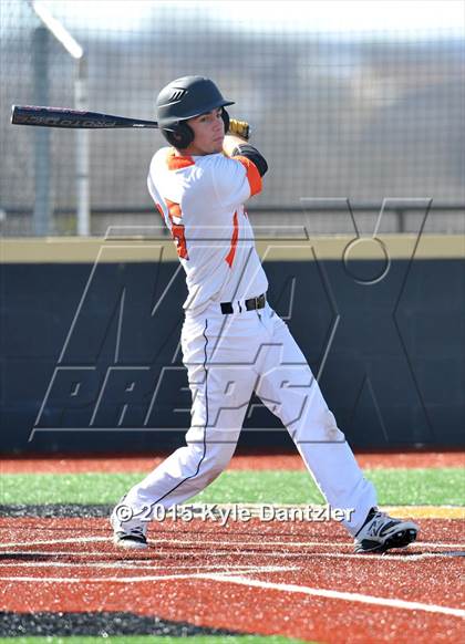 Thumbnail 2 in Burkburnett vs Springtown (Walker Stallcup Tournament) photogallery.