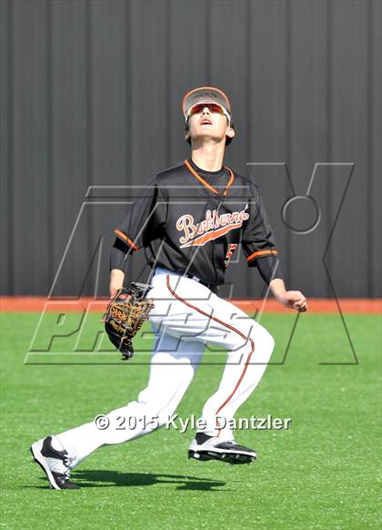 Thumbnail 1 in Burkburnett vs Springtown (Walker Stallcup Tournament) photogallery.