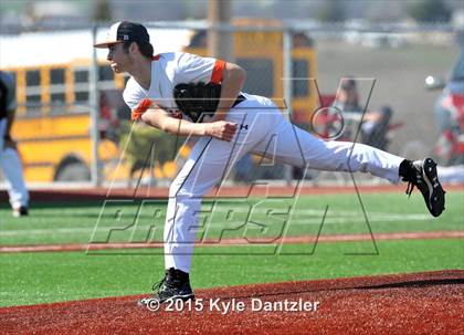 Thumbnail 1 in Burkburnett vs Springtown (Walker Stallcup Tournament) photogallery.
