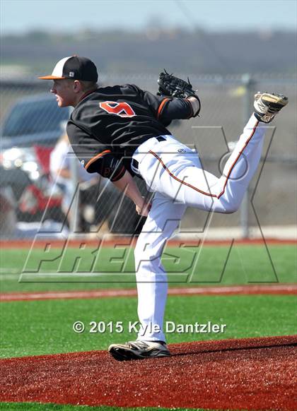 Thumbnail 2 in Burkburnett vs Springtown (Walker Stallcup Tournament) photogallery.