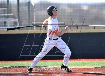 Thumbnail 3 in Burkburnett vs Springtown (Walker Stallcup Tournament) photogallery.