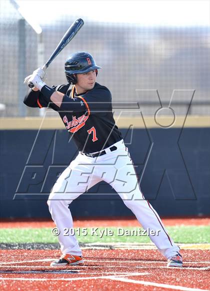 Thumbnail 2 in Burkburnett vs Springtown (Walker Stallcup Tournament) photogallery.