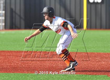Thumbnail 1 in Burkburnett vs Springtown (Walker Stallcup Tournament) photogallery.