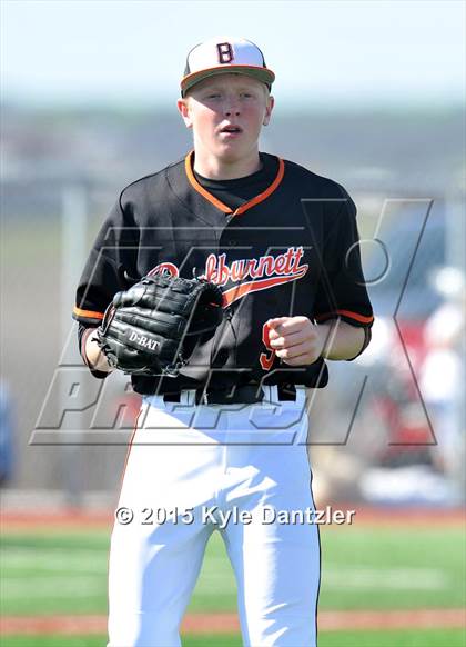 Thumbnail 1 in Burkburnett vs Springtown (Walker Stallcup Tournament) photogallery.