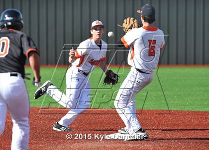 Thumbnail 2 in Burkburnett vs Springtown (Walker Stallcup Tournament) photogallery.