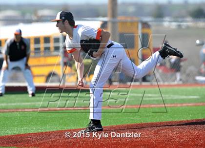 Thumbnail 2 in Burkburnett vs Springtown (Walker Stallcup Tournament) photogallery.