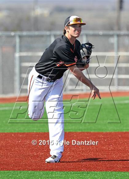 Thumbnail 2 in Burkburnett vs Springtown (Walker Stallcup Tournament) photogallery.