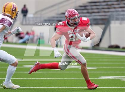 Thumbnail 1 in Bells vs. Holliday (UIL 3A D2 Regional Playoff) photogallery.