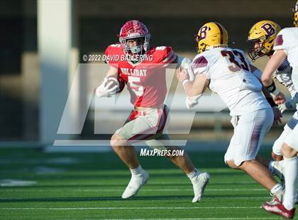 Thumbnail 2 in Bells vs. Holliday (UIL 3A D2 Regional Playoff) photogallery.