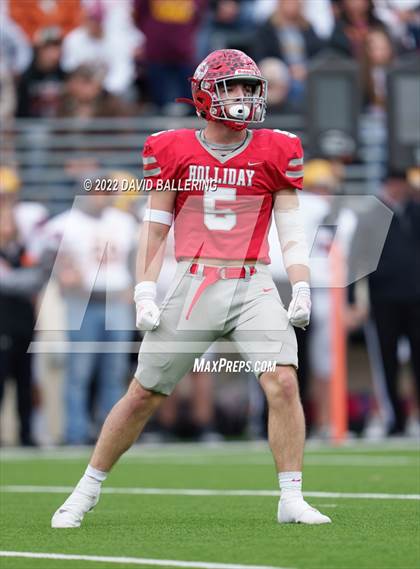 Thumbnail 2 in Bells vs. Holliday (UIL 3A D2 Regional Playoff) photogallery.