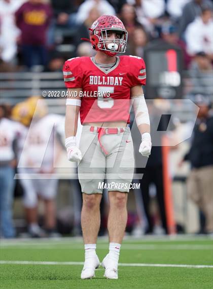 Thumbnail 3 in Bells vs. Holliday (UIL 3A D2 Regional Playoff) photogallery.