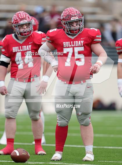 Thumbnail 1 in Bells vs. Holliday (UIL 3A D2 Regional Playoff) photogallery.