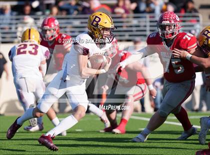 Thumbnail 3 in Bells vs. Holliday (UIL 3A D2 Regional Playoff) photogallery.