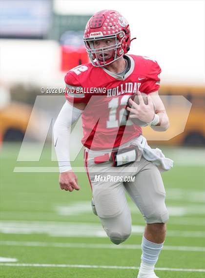 Thumbnail 2 in Bells vs. Holliday (UIL 3A D2 Regional Playoff) photogallery.