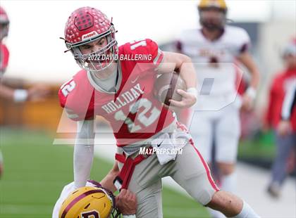 Thumbnail 2 in Bells vs. Holliday (UIL 3A D2 Regional Playoff) photogallery.