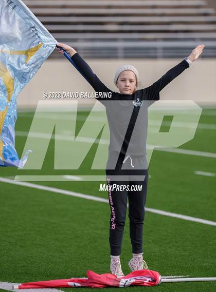 Thumbnail 3 in Bells vs. Holliday (UIL 3A D2 Regional Playoff) photogallery.