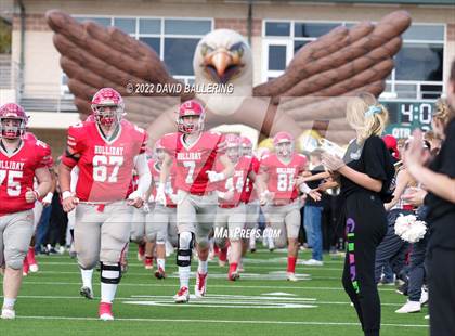 Thumbnail 1 in Bells vs. Holliday (UIL 3A D2 Regional Playoff) photogallery.