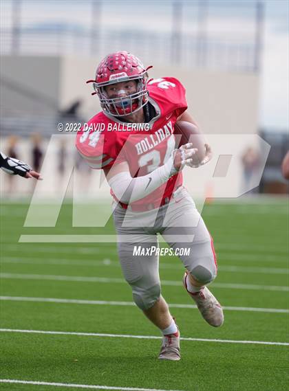 Thumbnail 2 in Bells vs. Holliday (UIL 3A D2 Regional Playoff) photogallery.