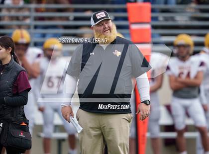 Thumbnail 3 in Bells vs. Holliday (UIL 3A D2 Regional Playoff) photogallery.