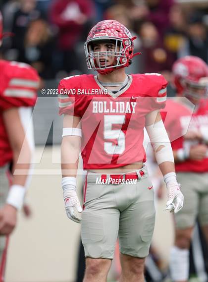 Thumbnail 2 in Bells vs. Holliday (UIL 3A D2 Regional Playoff) photogallery.
