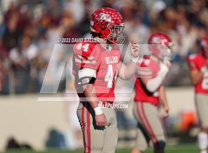 Thumbnail 3 in Bells vs. Holliday (UIL 3A D2 Regional Playoff) photogallery.