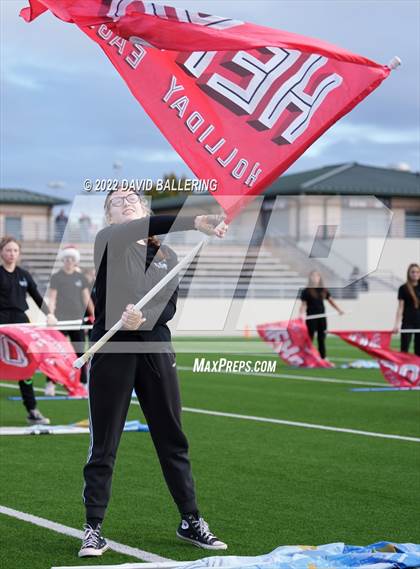 Thumbnail 3 in Bells vs. Holliday (UIL 3A D2 Regional Playoff) photogallery.