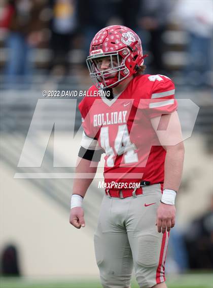 Thumbnail 2 in Bells vs. Holliday (UIL 3A D2 Regional Playoff) photogallery.