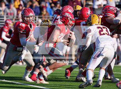 Thumbnail 2 in Bells vs. Holliday (UIL 3A D2 Regional Playoff) photogallery.