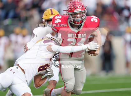 Thumbnail 2 in Bells vs. Holliday (UIL 3A D2 Regional Playoff) photogallery.