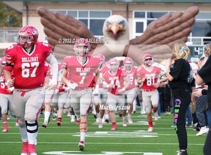 Thumbnail 2 in Bells vs. Holliday (UIL 3A D2 Regional Playoff) photogallery.