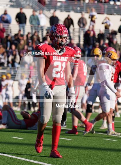Thumbnail 3 in Bells vs. Holliday (UIL 3A D2 Regional Playoff) photogallery.