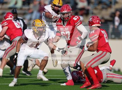 Thumbnail 2 in Bells vs. Holliday (UIL 3A D2 Regional Playoff) photogallery.