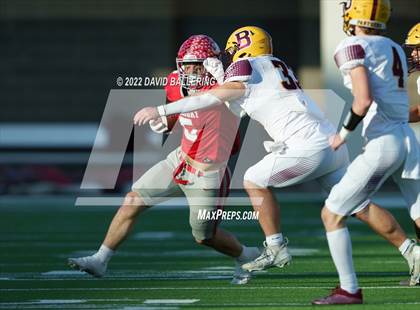 Thumbnail 3 in Bells vs. Holliday (UIL 3A D2 Regional Playoff) photogallery.
