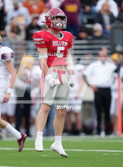 Thumbnail 3 in Bells vs. Holliday (UIL 3A D2 Regional Playoff) photogallery.