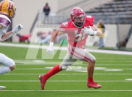 Thumbnail 3 in Bells vs. Holliday (UIL 3A D2 Regional Playoff) photogallery.