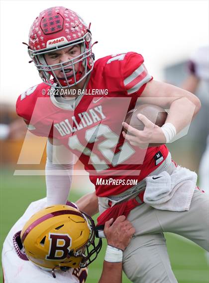 Thumbnail 1 in Bells vs. Holliday (UIL 3A D2 Regional Playoff) photogallery.