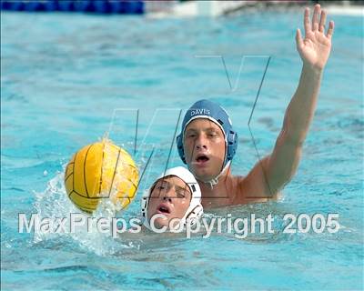Thumbnail 2 in Golden Valley vs. Davis (Section Playoffs) photogallery.