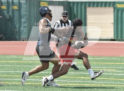 Thumbnail 1 in St. John Bosco vs. Mission Viejo (Battle at the Beach 7-on-7) photogallery.