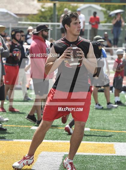 Thumbnail 3 in St. John Bosco vs. Mission Viejo (Battle at the Beach 7-on-7) photogallery.