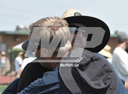 Thumbnail 3 in St. John Bosco vs. Mission Viejo (Battle at the Beach 7-on-7) photogallery.