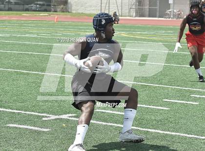 Thumbnail 3 in St. John Bosco vs. Mission Viejo (Battle at the Beach 7-on-7) photogallery.