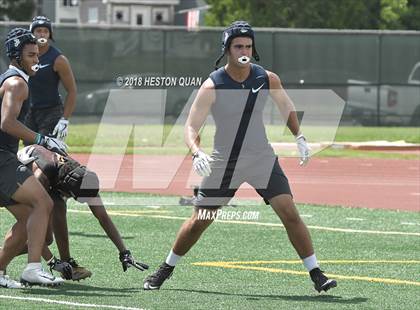 Thumbnail 3 in St. John Bosco vs. Mission Viejo (Battle at the Beach 7-on-7) photogallery.