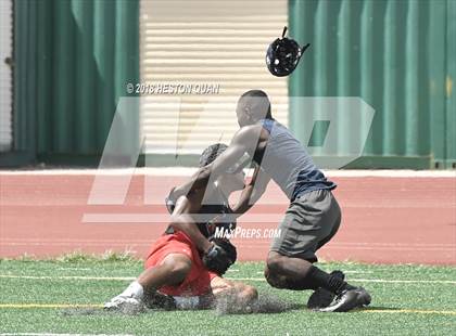 Thumbnail 3 in St. John Bosco vs. Mission Viejo (Battle at the Beach 7-on-7) photogallery.