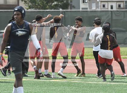 Thumbnail 3 in St. John Bosco vs. Mission Viejo (Battle at the Beach 7-on-7) photogallery.