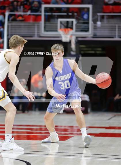 Thumbnail 1 in Fremont vs. Davis (UHSAA 6A Final) photogallery.