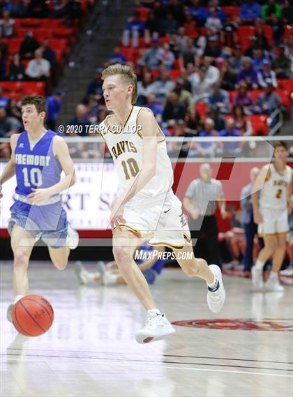 Thumbnail 3 in Fremont vs. Davis (UHSAA 6A Final) photogallery.