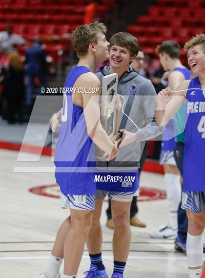 Thumbnail 1 in Fremont vs. Davis (UHSAA 6A Final) photogallery.