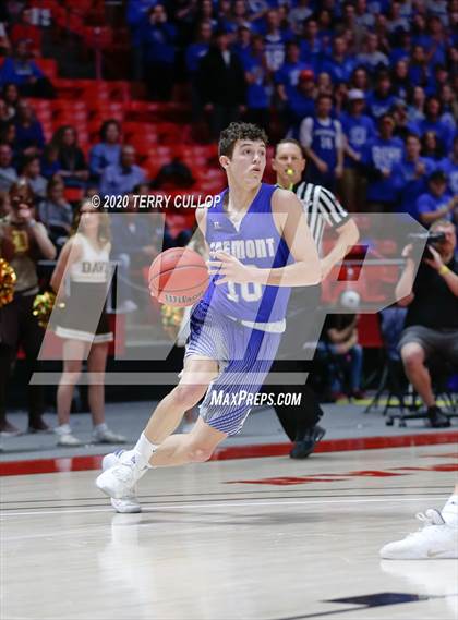 Thumbnail 3 in Fremont vs. Davis (UHSAA 6A Final) photogallery.